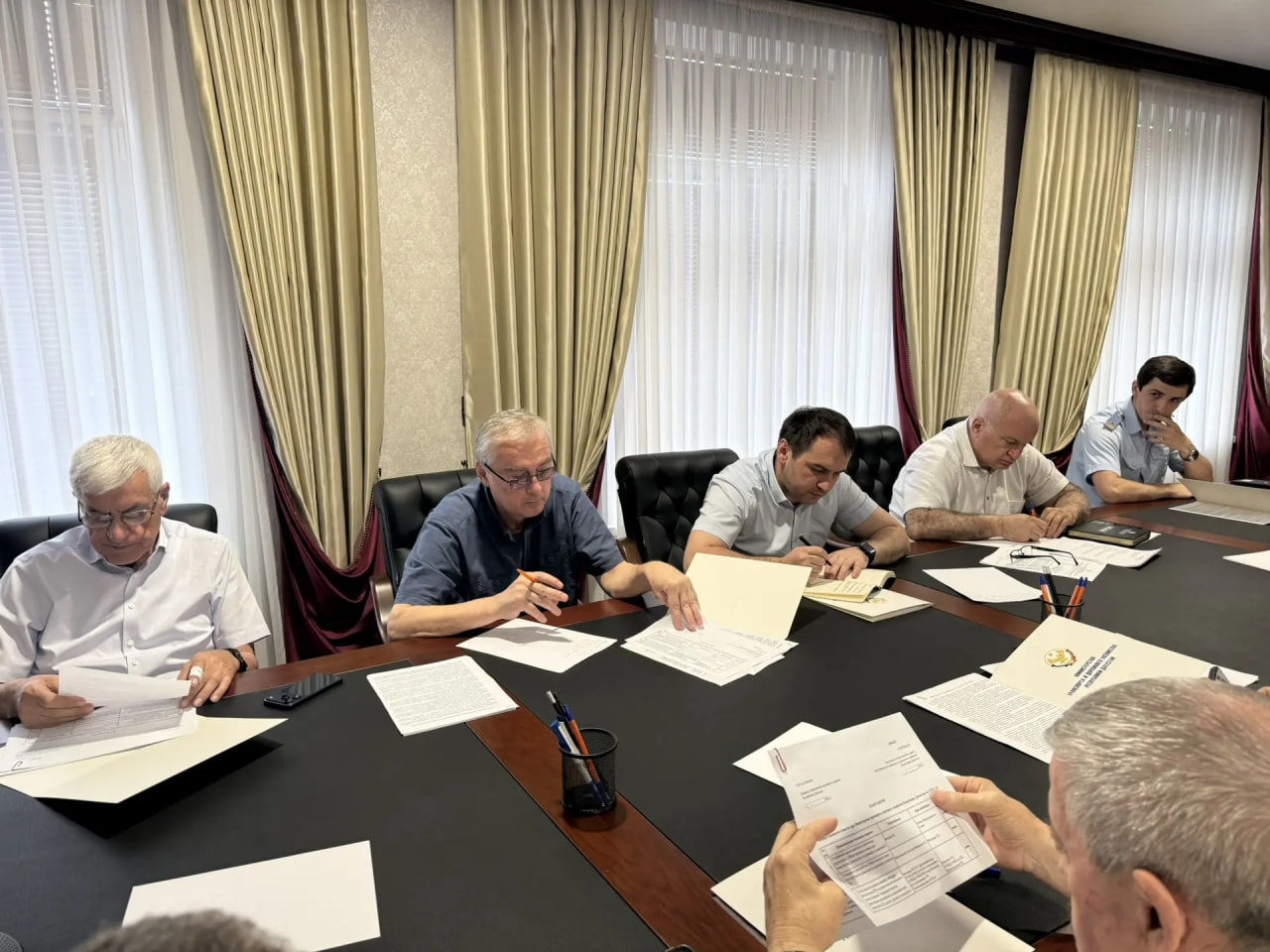 Общественный совет при Минтрансе Дагестана обсудил меры по снижению аварийности на дорогах республики